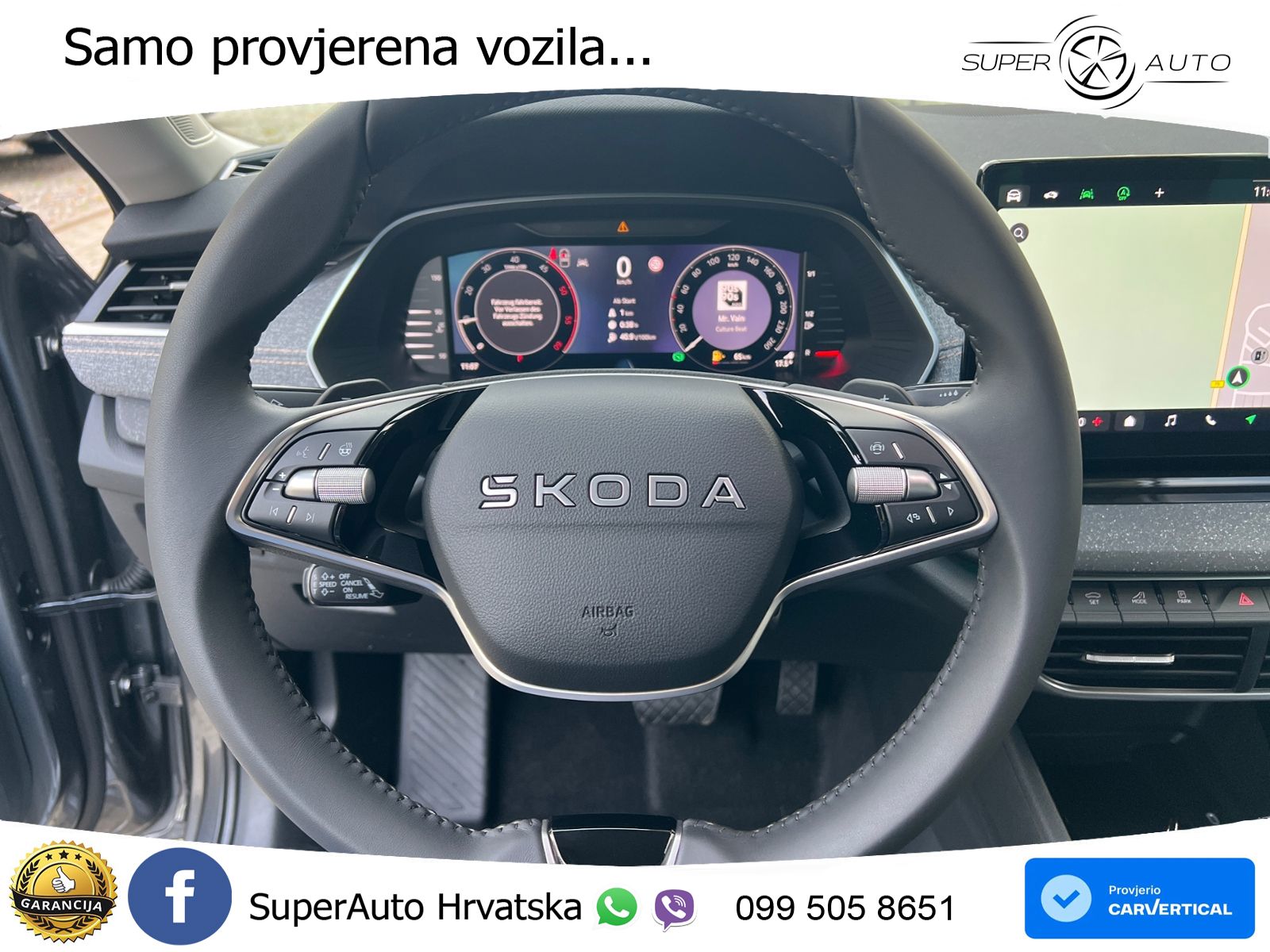 Škoda Octavia Combi 2.0 TDI (150 KS) DSG LED+GR SJED+ACC