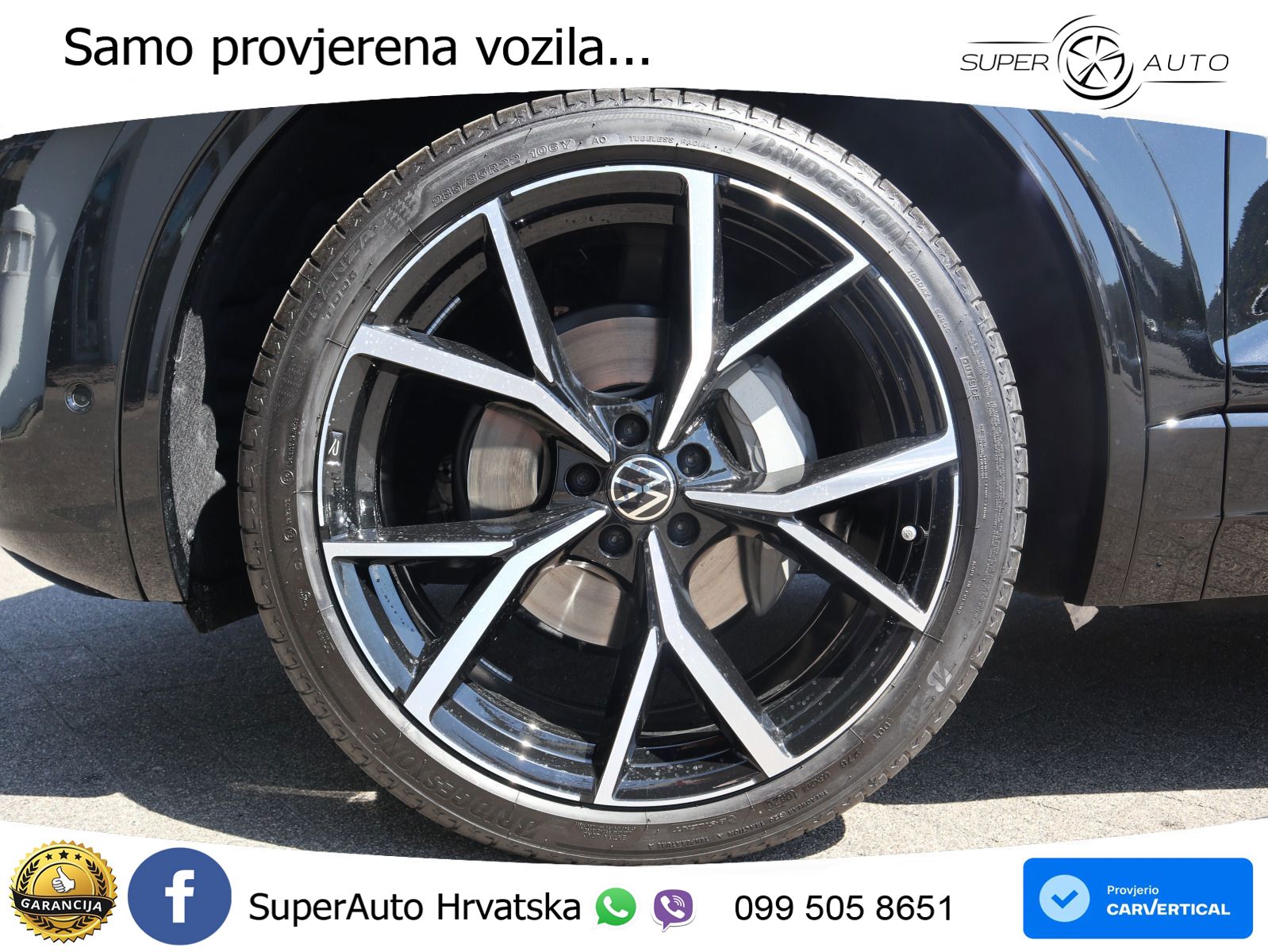 Volkswagen Touareg 3.0 V6 TDI (286 KS) 4MOTION Tiptronic R-Line ZRAČNI+ACC+GR SJED+KAM+PANO