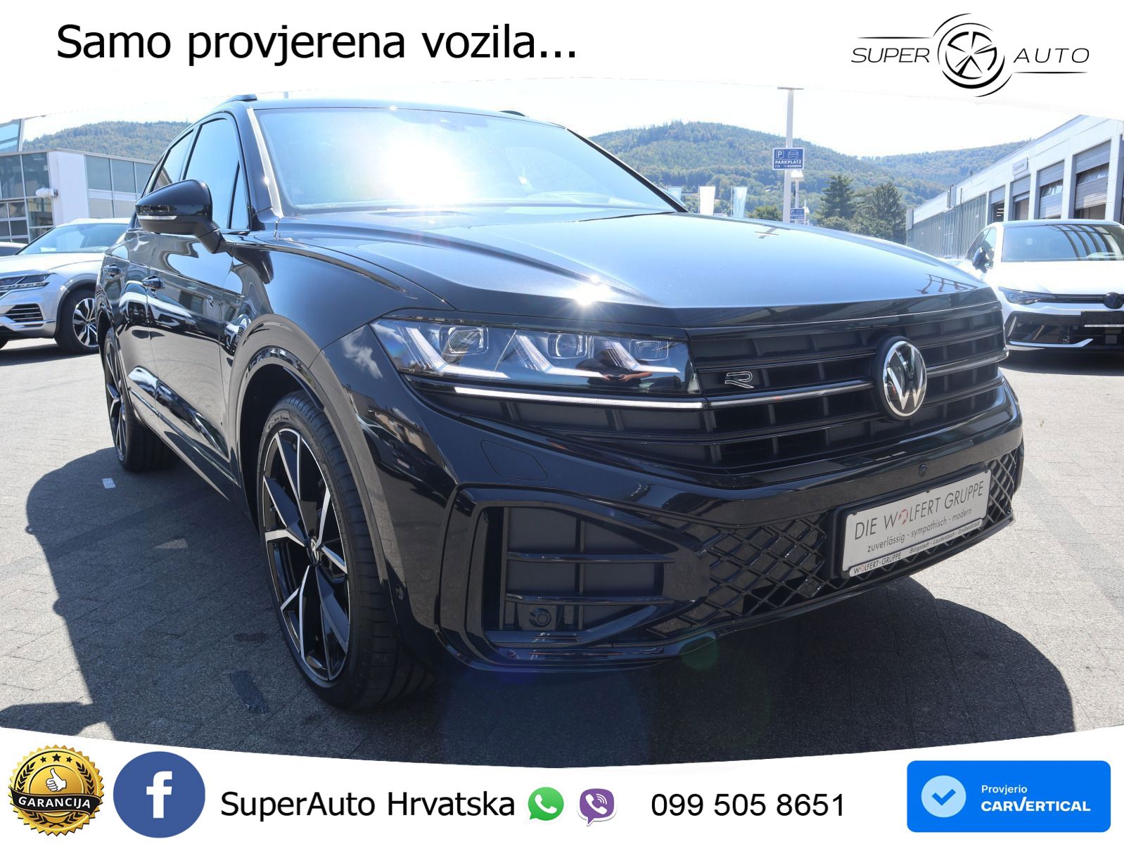 Volkswagen Touareg 3.0 V6 TDI (286 KS) 4MOTION Tiptronic R-Line ZRAČNI+ACC+GR SJED+KAM+PANO