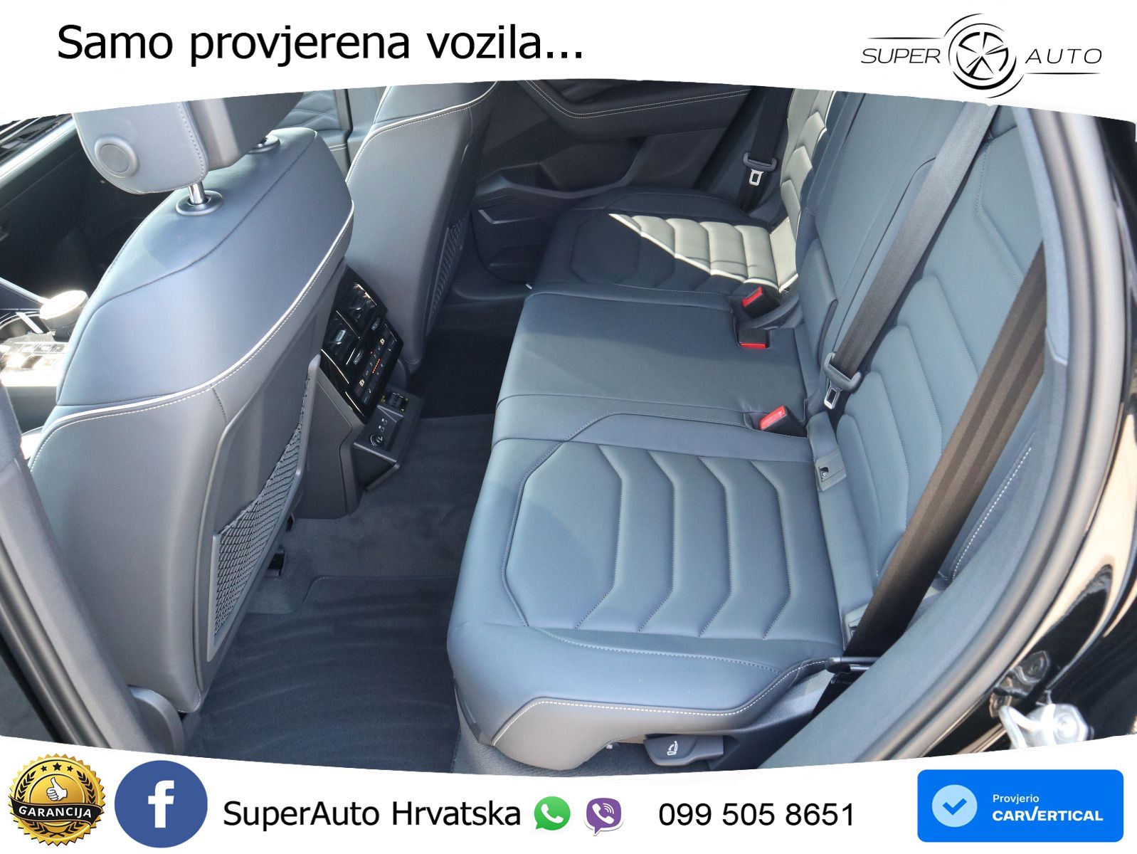 Volkswagen Touareg 3.0 V6 TDI (286 KS) 4MOTION Tiptronic R-Line ZRAČNI+ACC+GR SJED+KAM+PANO