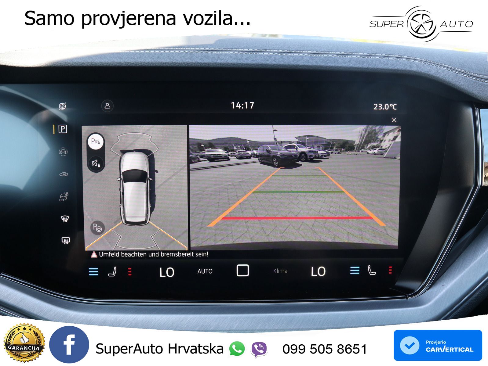 Volkswagen Touareg 3.0 V6 TDI (286 KS) 4MOTION Tiptronic R-Line ZRAČNI+ACC+GR SJED+KAM+PANO
