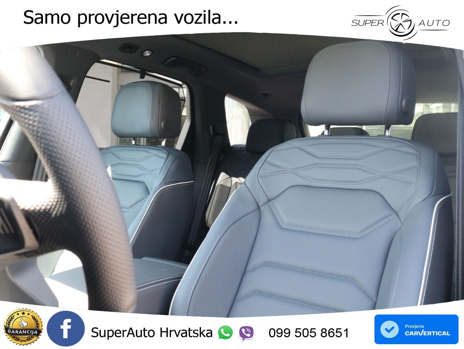 Volkswagen Touareg 3.0 V6 TDI (286 KS) 4MOTION Tiptronic R-Line ZRAČNI+ACC+GR SJED+KAM+PANO