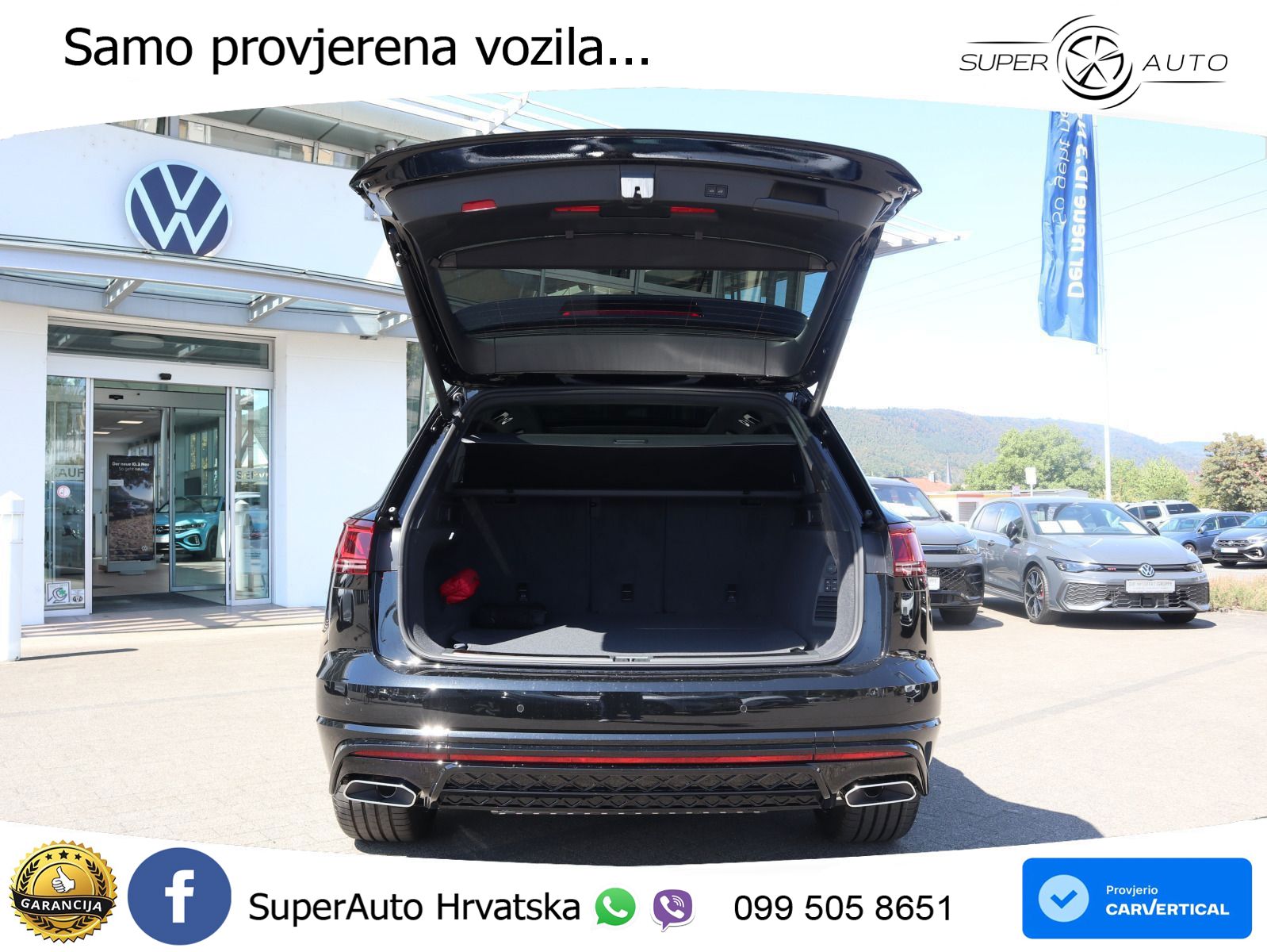 Volkswagen Touareg 3.0 V6 TDI (286 KS) 4MOTION Tiptronic R-Line ZRAČNI+ACC+GR SJED+KAM+PANO
