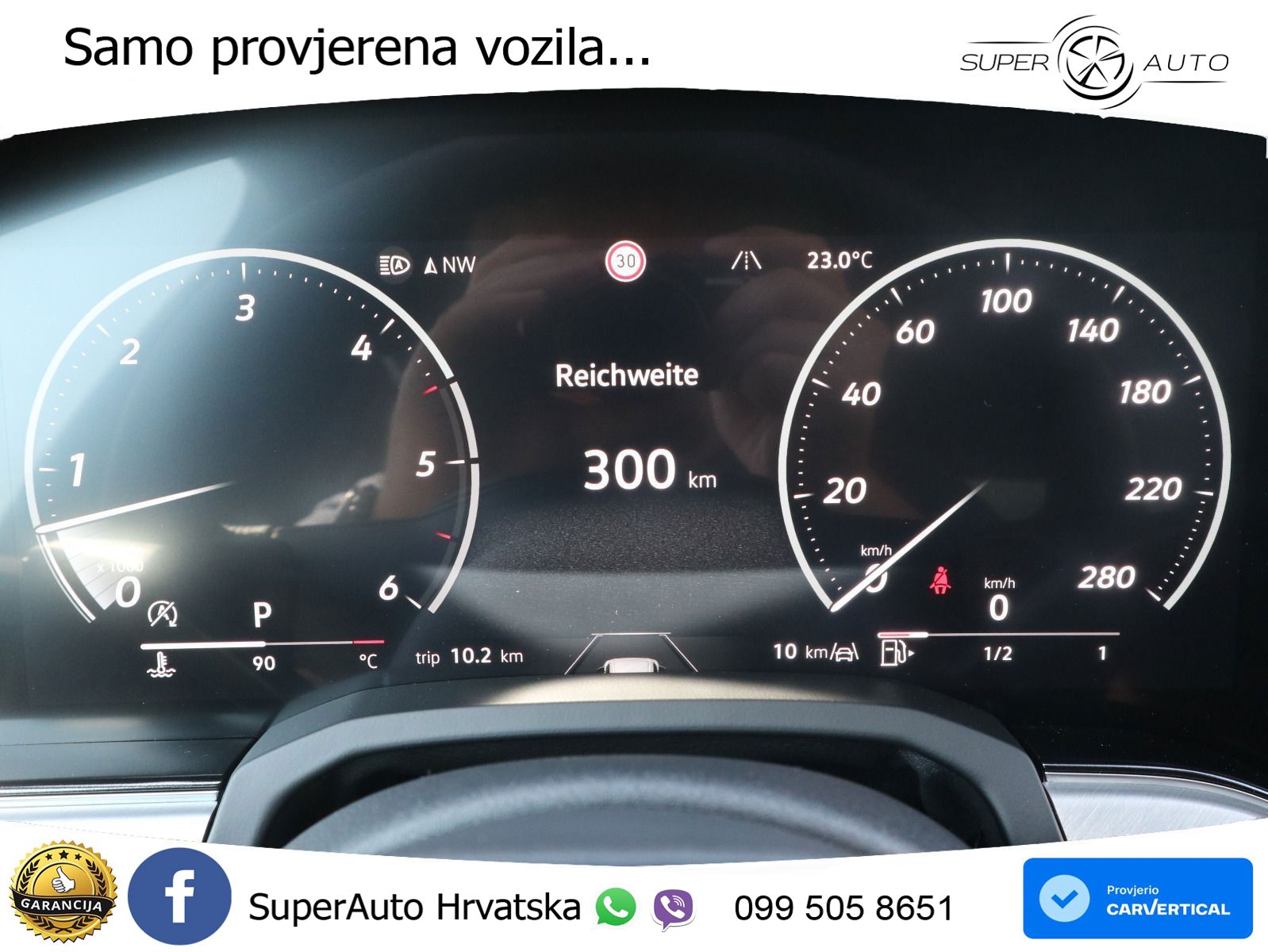 Volkswagen Touareg 3.0 V6 TDI (286 KS) 4MOTION Tiptronic R-Line ZRAČNI+ACC+GR SJED+KAM+PANO