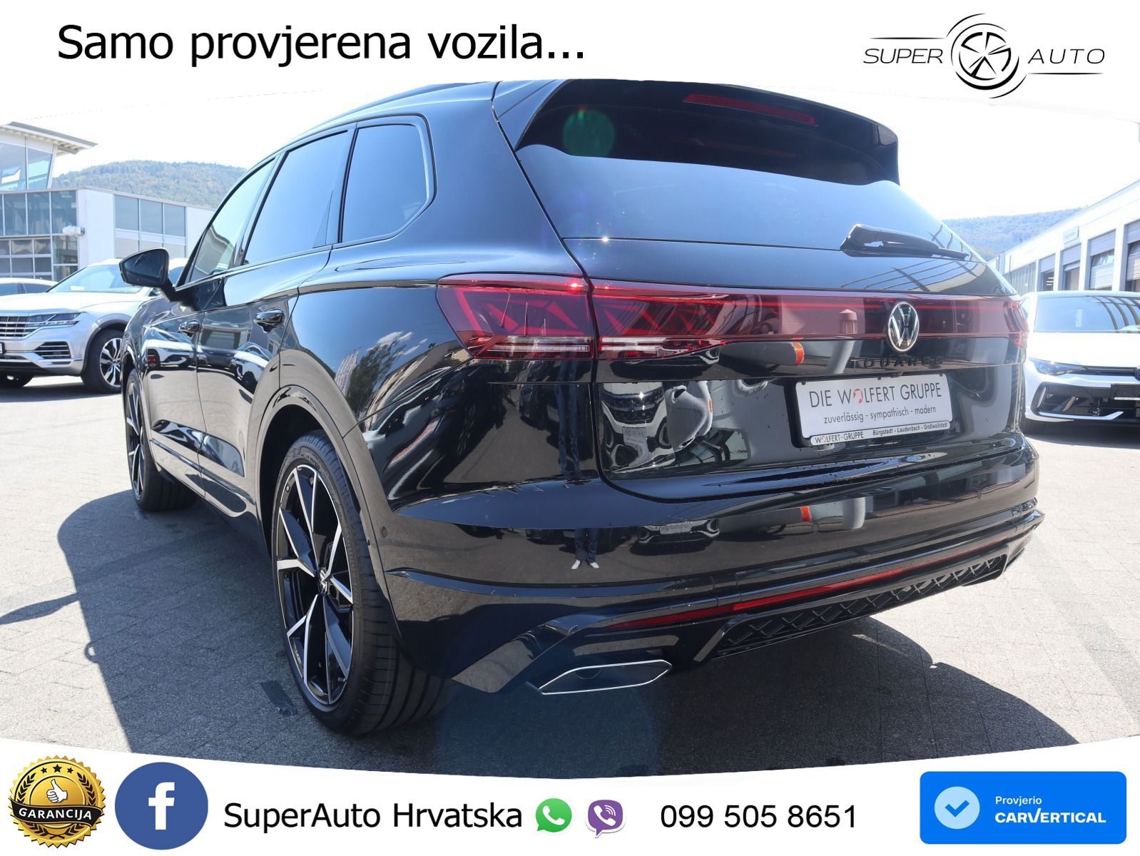 Volkswagen Touareg 3.0 V6 TDI (286 KS) 4MOTION Tiptronic R-Line ZRAČNI+ACC+GR SJED+KAM+PANO