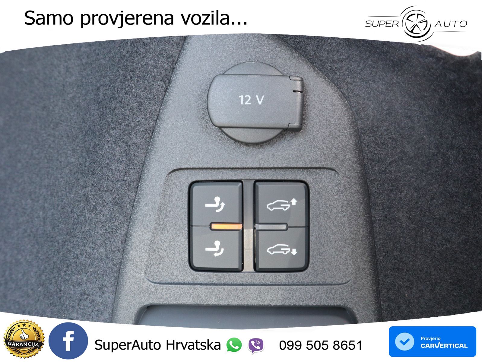Volkswagen Touareg 3.0 V6 TDI (286 KS) 4MOTION Tiptronic R-Line ZRAČNI+ACC+GR SJED+KAM+PANO