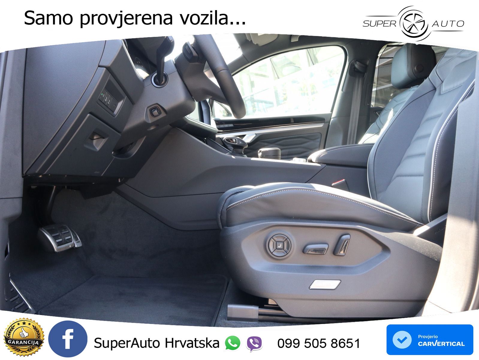 Volkswagen Touareg 3.0 V6 TDI (286 KS) 4MOTION Tiptronic R-Line ZRAČNI+ACC+GR SJED+KAM+PANO