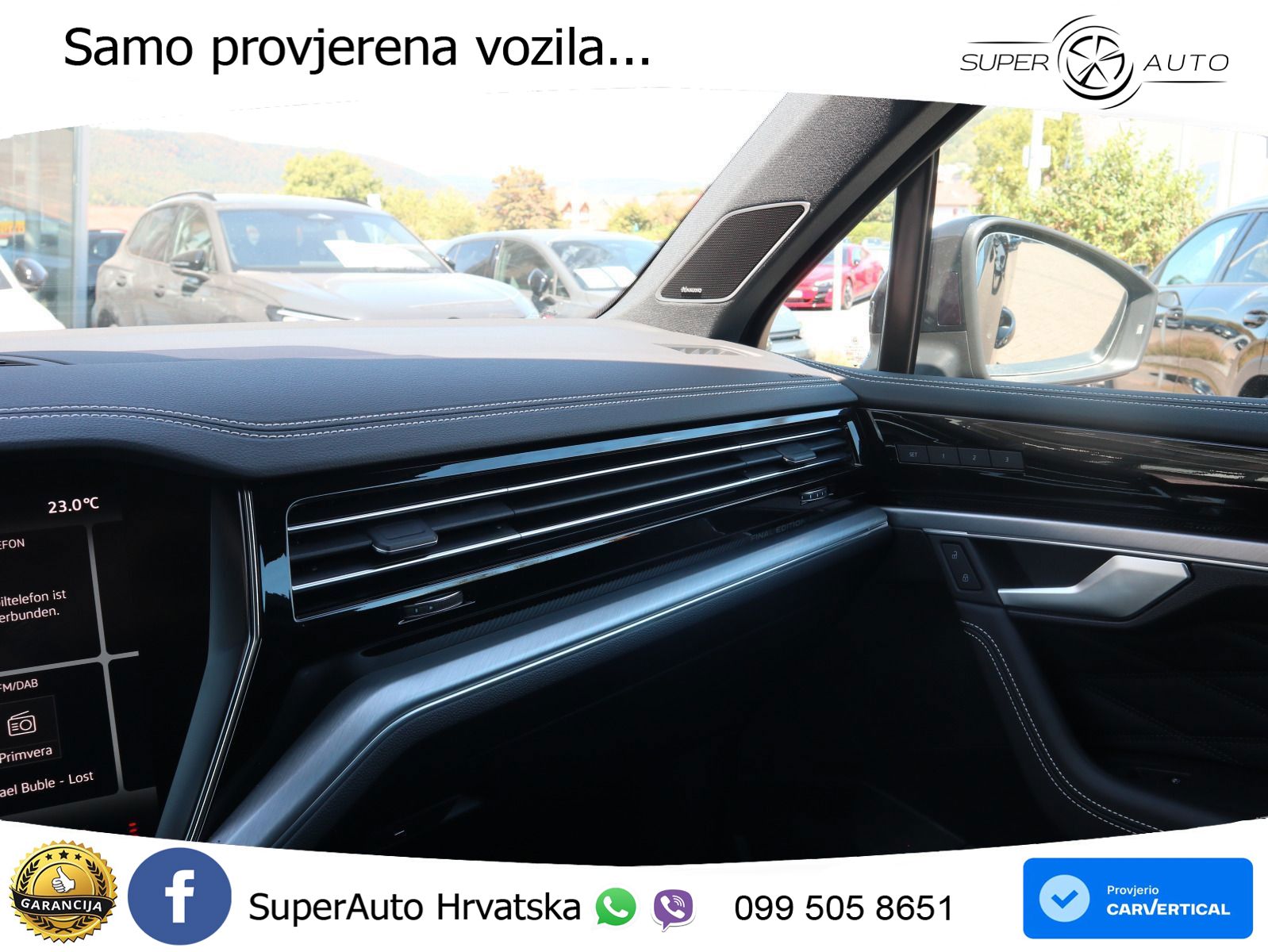 Volkswagen Touareg 3.0 V6 TDI (286 KS) 4MOTION Tiptronic R-Line ZRAČNI+ACC+GR SJED+KAM+PANO