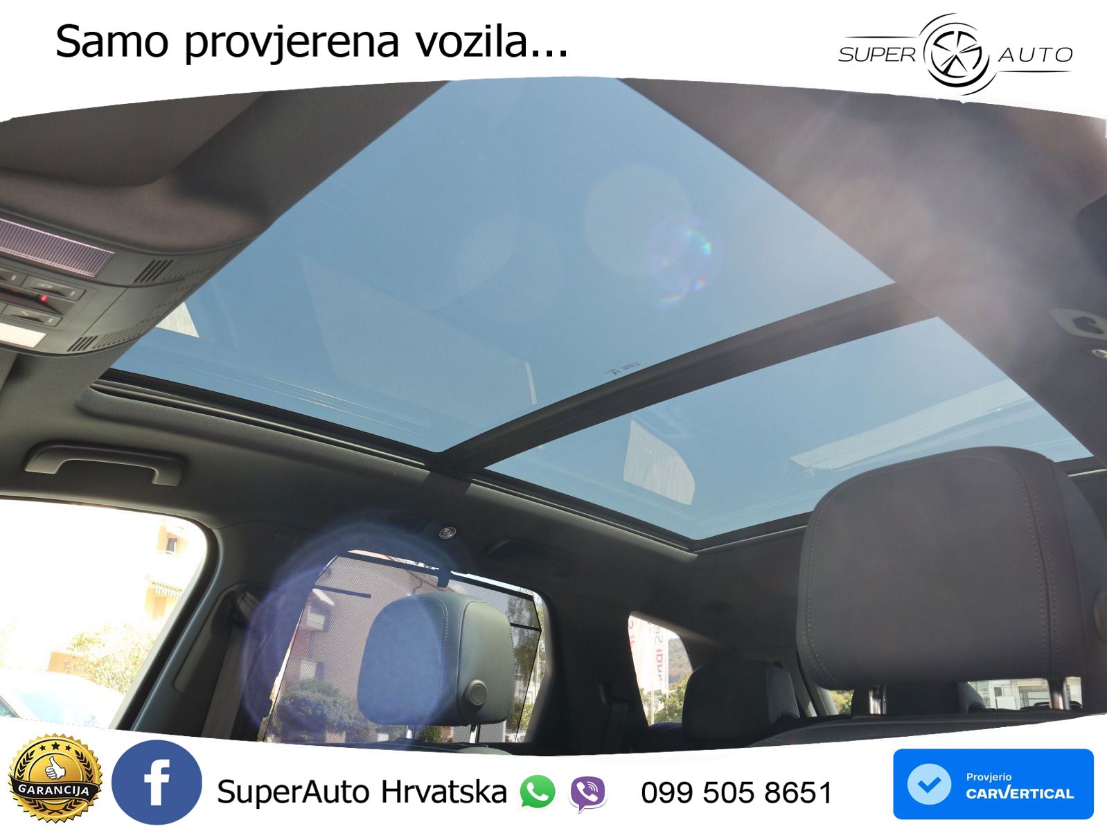 Volkswagen Touareg 3.0 V6 TDI (286 KS) 4MOTION Tiptronic R-Line ZRAČNI+ACC+GR SJED+KAM+PANO