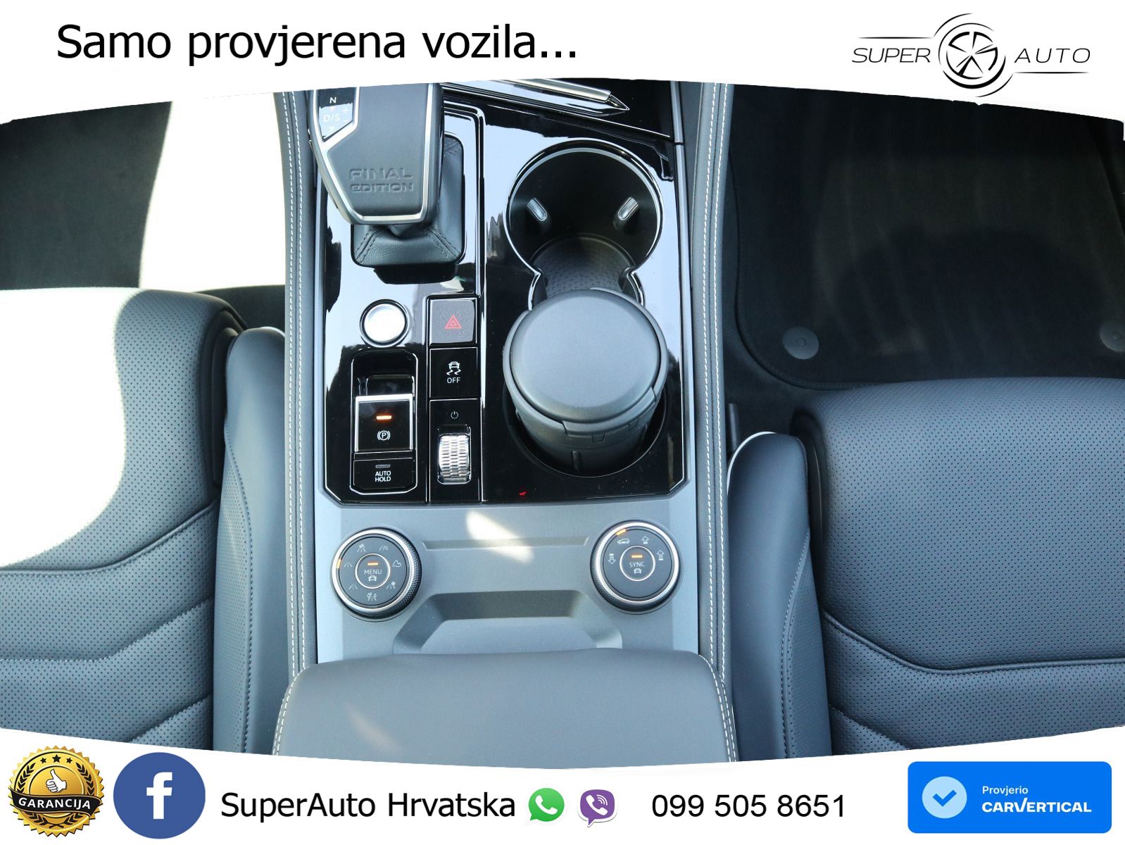 Volkswagen Touareg 3.0 V6 TDI (286 KS) 4MOTION Tiptronic R-Line ZRAČNI+ACC+GR SJED+KAM+PANO