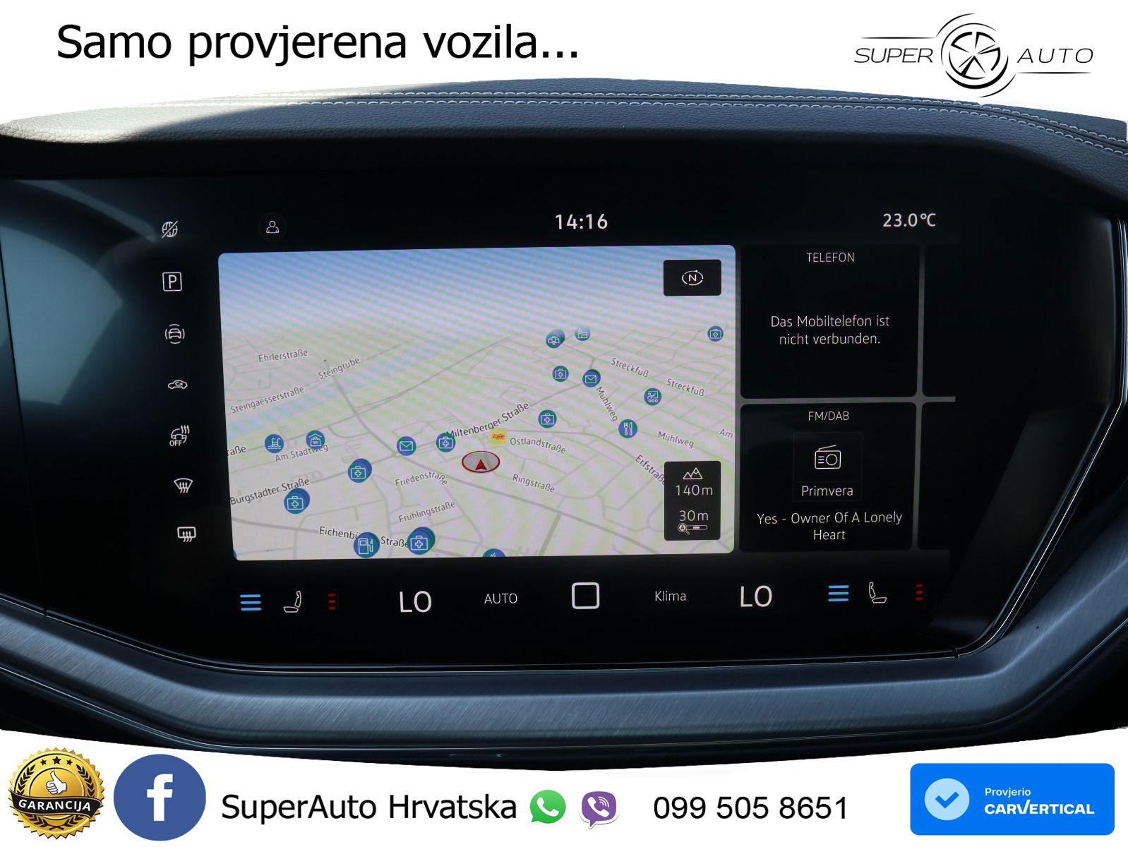 Volkswagen Touareg 3.0 V6 TDI (286 KS) 4MOTION Tiptronic R-Line ZRAČNI+ACC+GR SJED+KAM+PANO