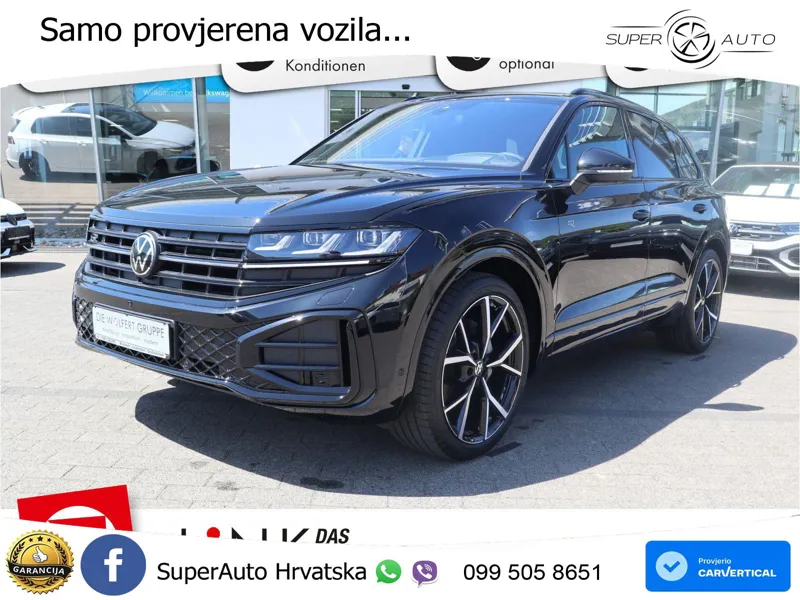 Volkswagen Touareg 3.0 V6 TDI (286 KS) 4MOTION Tiptronic R-Line ZRAČNI+ACC+GR SJED+KAM+PANO