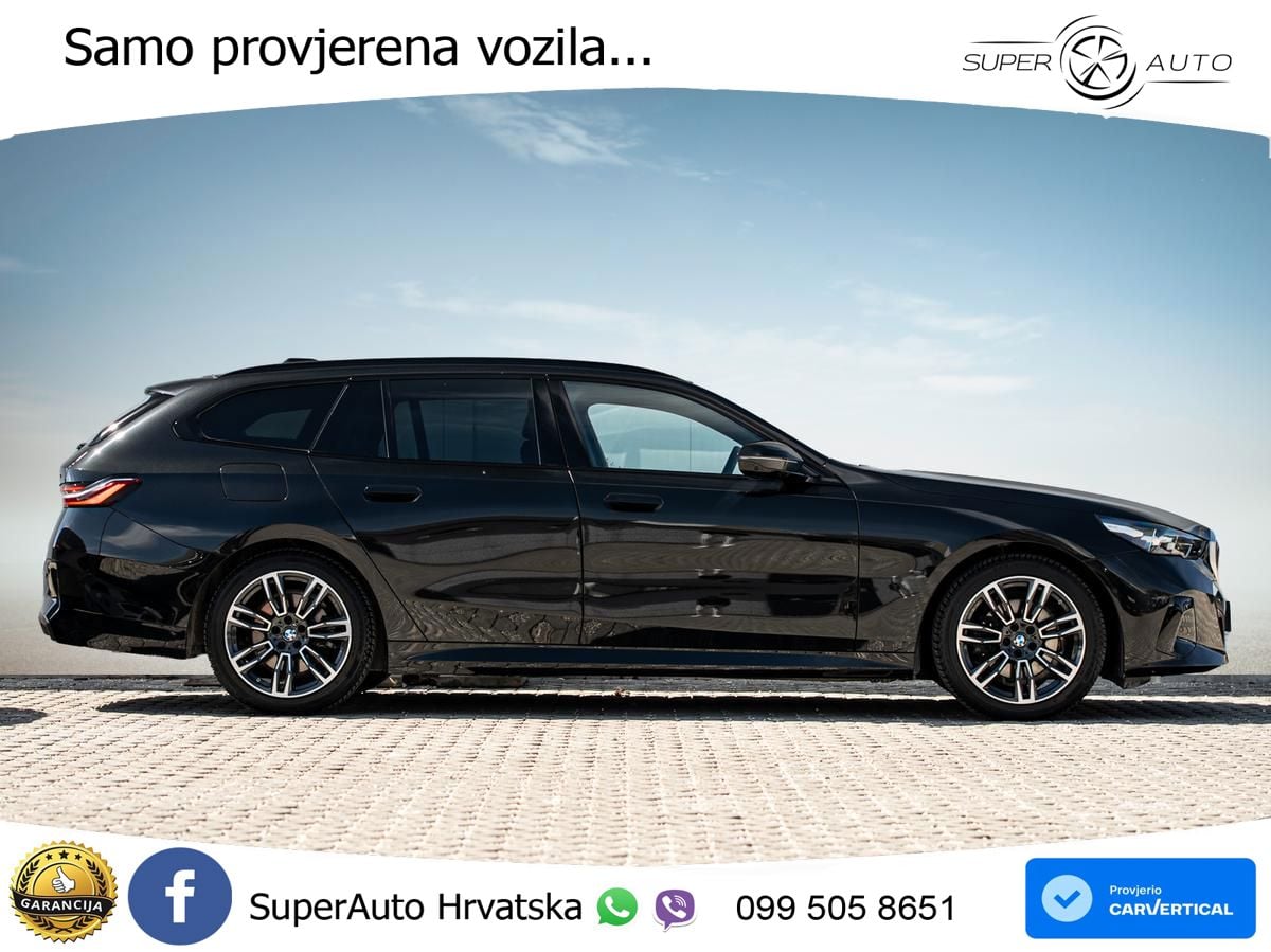 BMW 520d Touring (197 KS) xDrive Steptronic M Sport ACC+HEAD+4xGR SJED+360+PANO