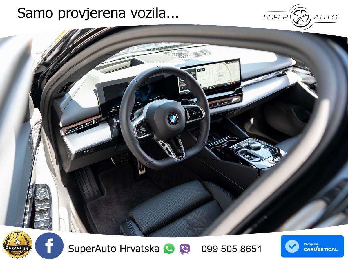 BMW 520d Touring (197 KS) xDrive Steptronic M Sport ACC+HEAD+4xGR SJED+360+PANO