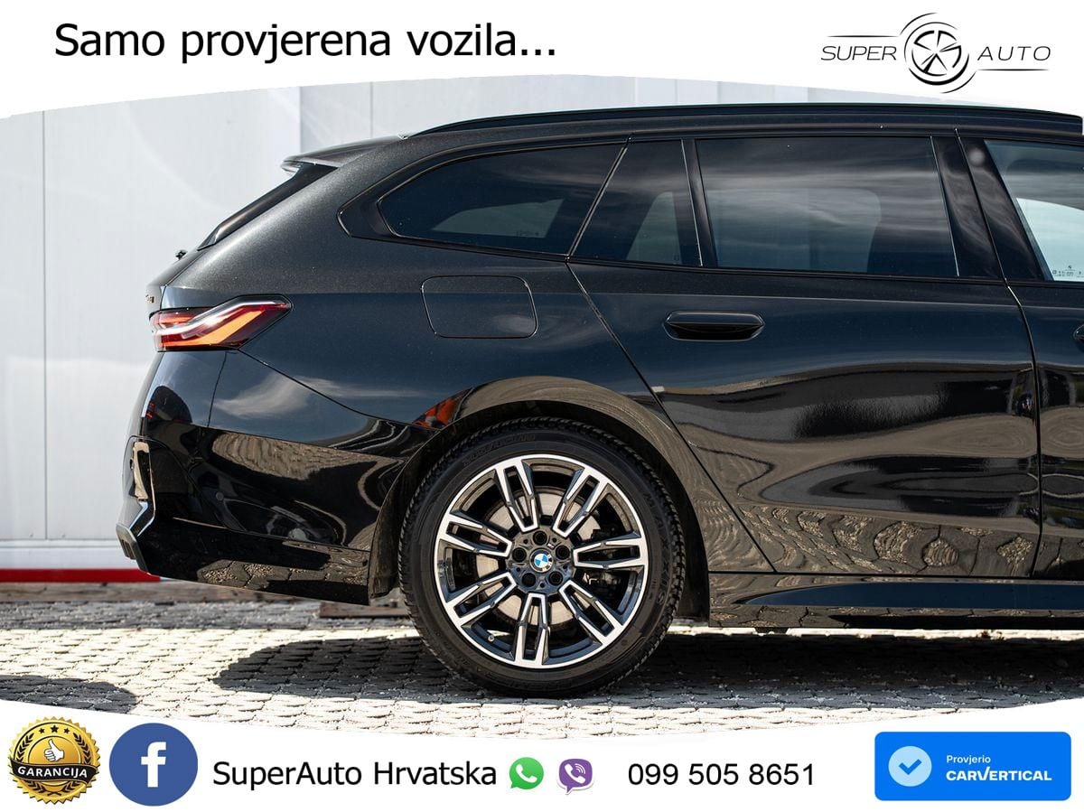 BMW 520d Touring (197 KS) xDrive Steptronic M Sport ACC+HEAD+4xGR SJED+360+PANO