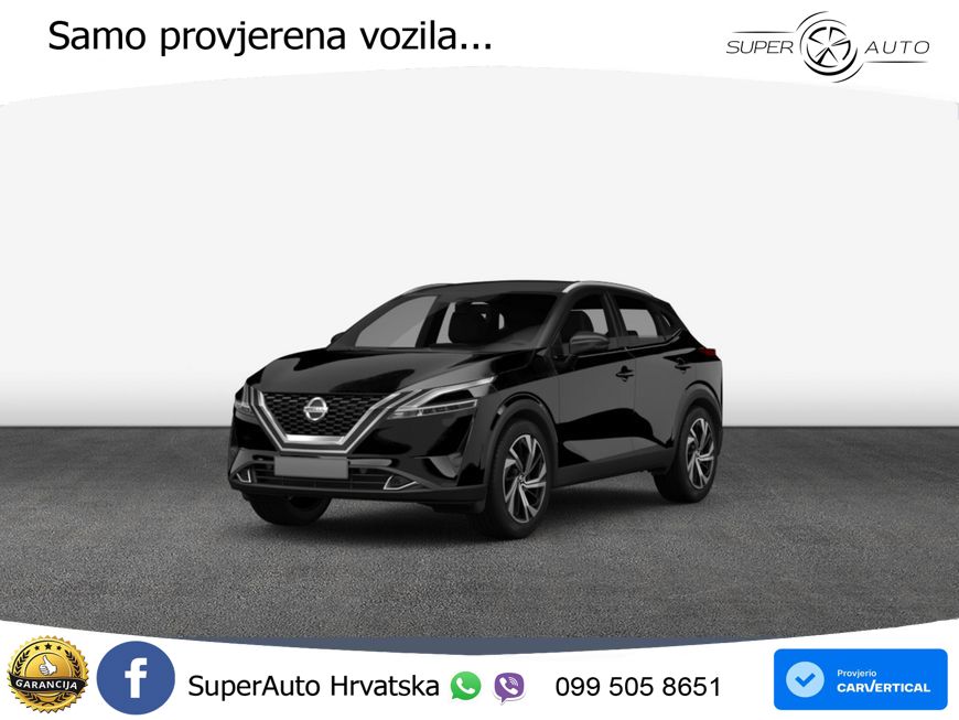 Nissan Qashqai 1.3 DIG-T (158 KS) Xtronic Acenta LED+GR SJED+ACC
