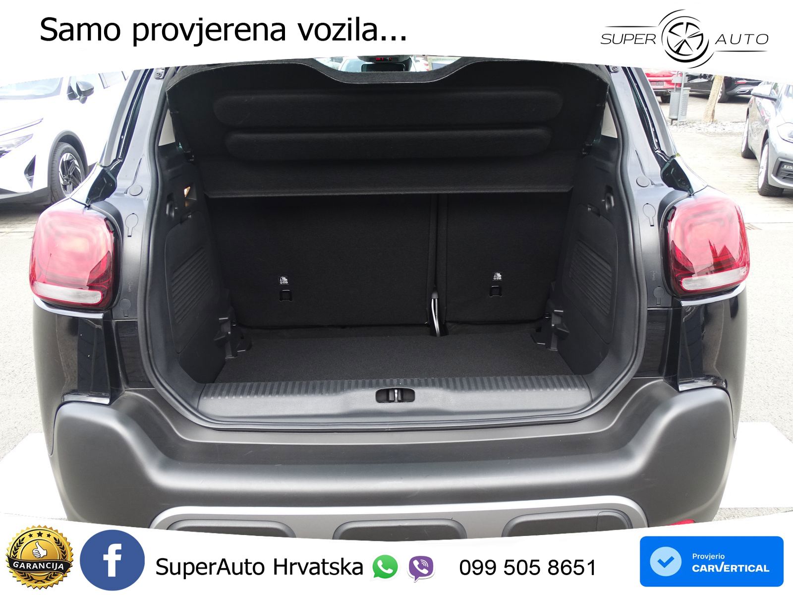 Citroen C3 Aircross 1.2 PureTech (131 KS) Automatic