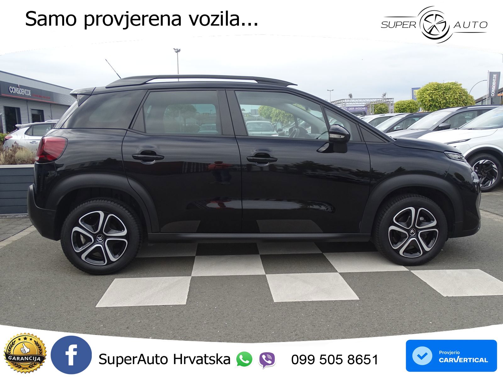 Citroen C3 Aircross 1.2 PureTech (131 KS) Automatic