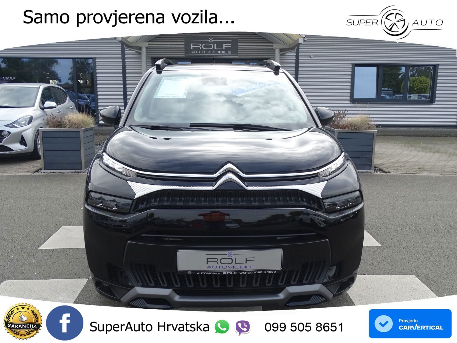 Citroen C3 Aircross 1.2 PureTech (131 KS) Automatic
