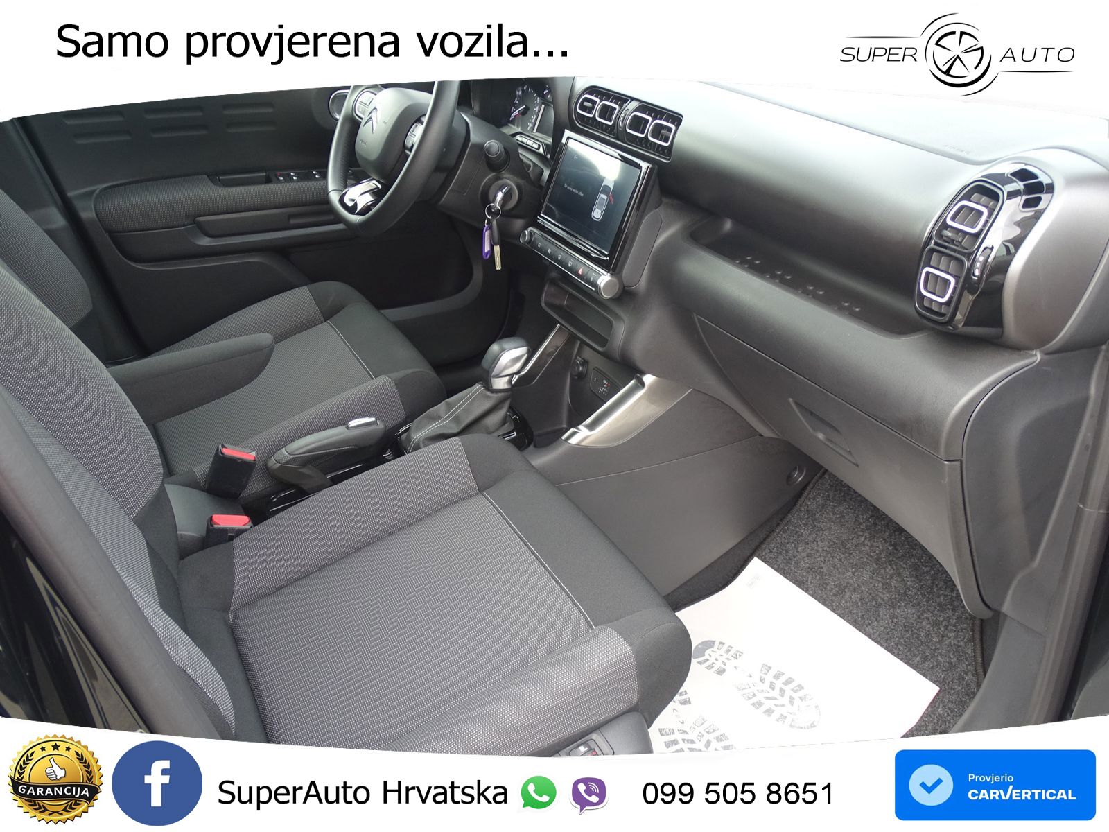 Citroen C3 Aircross 1.2 PureTech (131 KS) Automatic