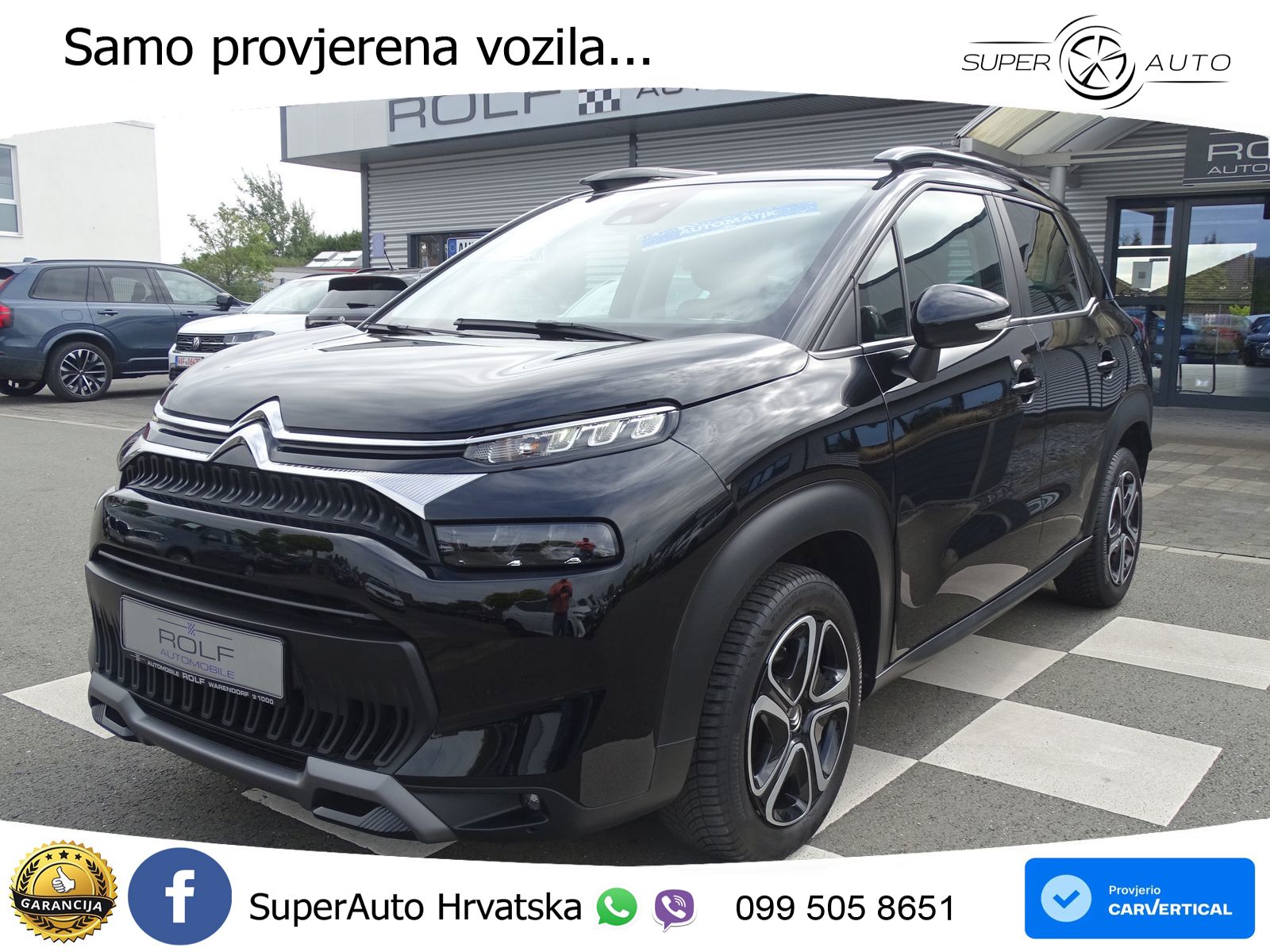Citroen C3 Aircross 1.2 PureTech (131 KS) Automatic