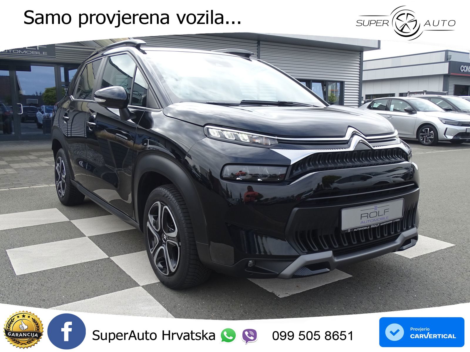 Citroen C3 Aircross 1.2 PureTech (131 KS) Automatic