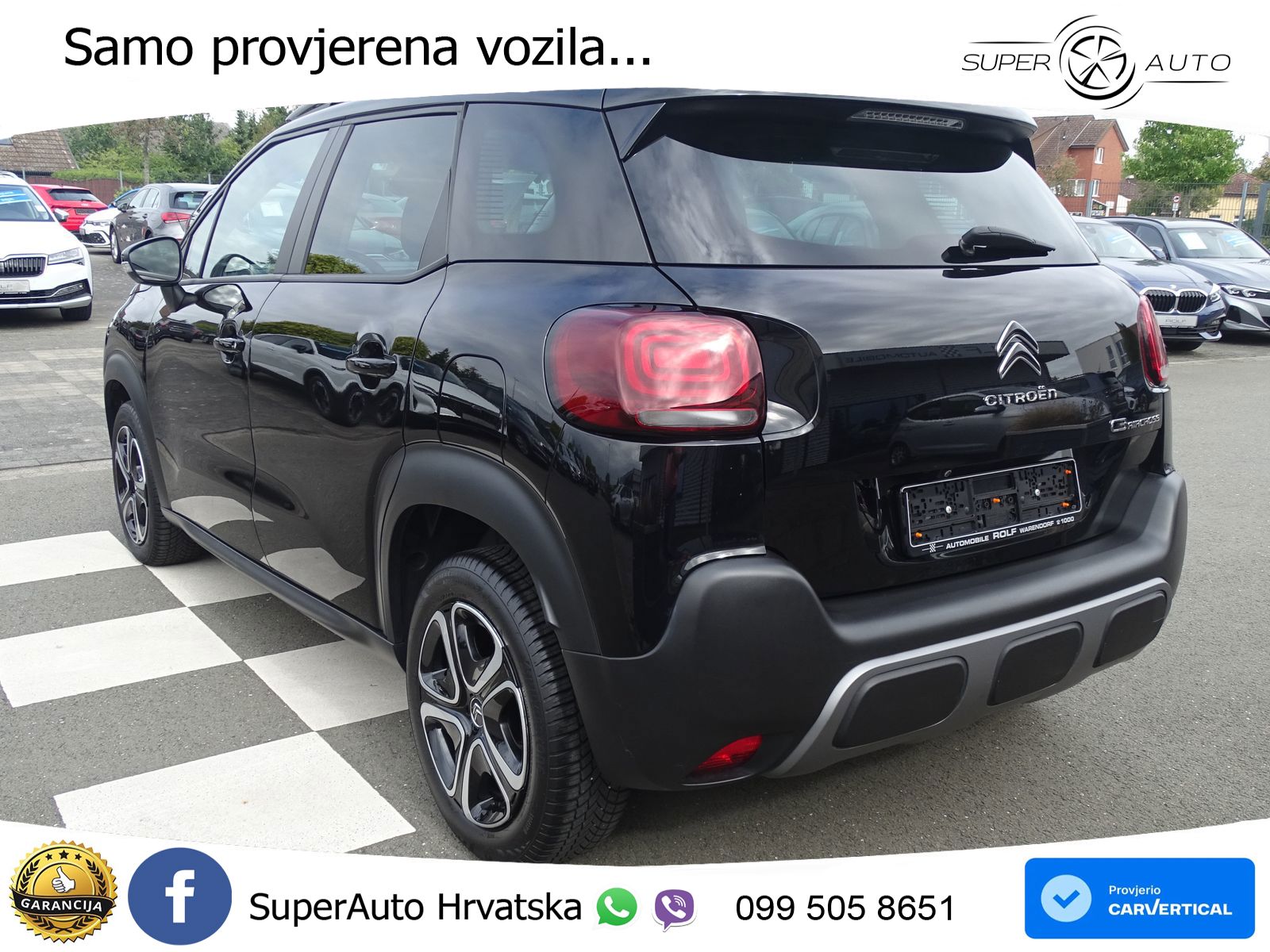 Citroen C3 Aircross 1.2 PureTech (131 KS) Automatic