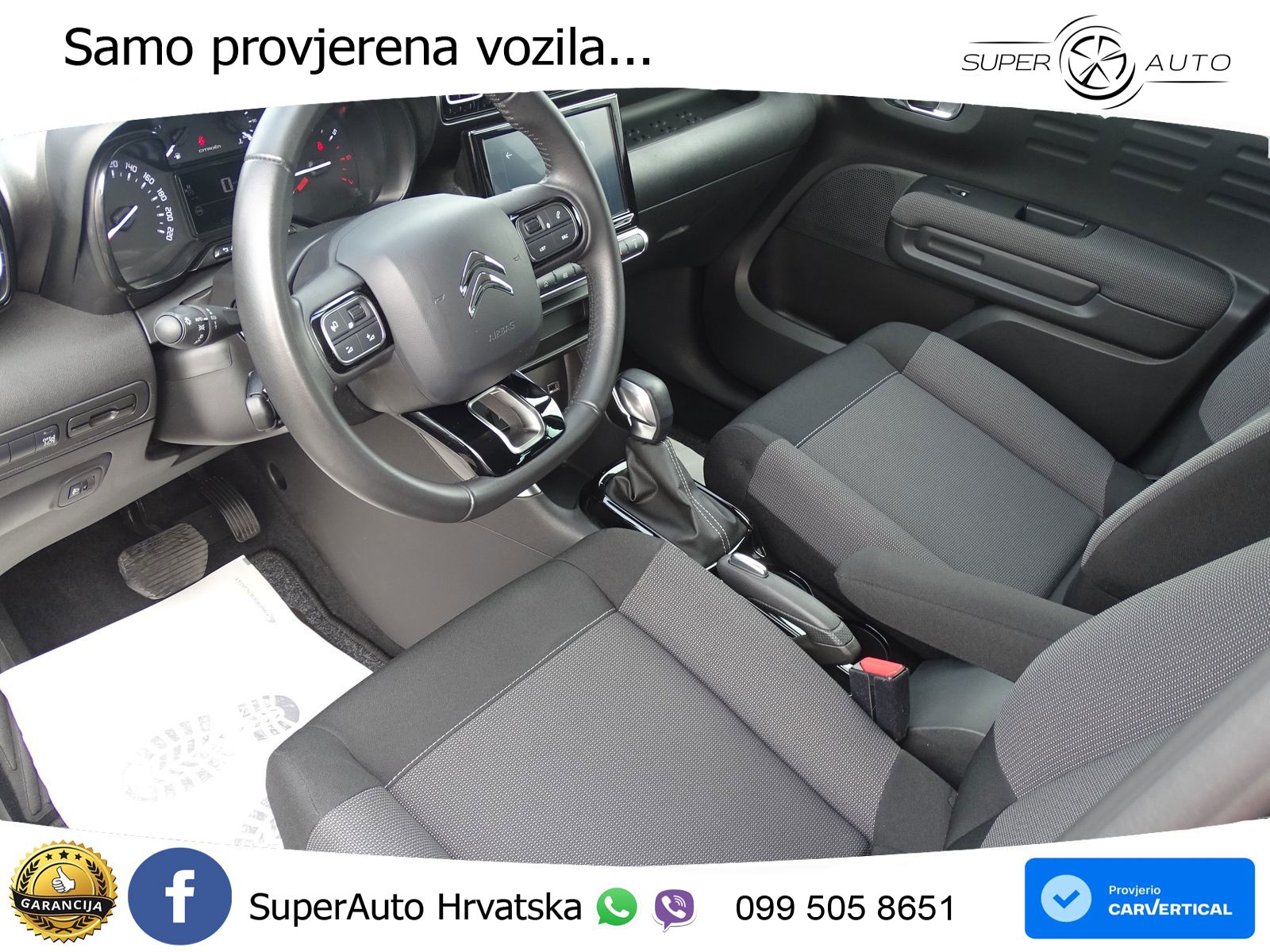 Citroen C3 Aircross 1.2 PureTech (131 KS) Automatic