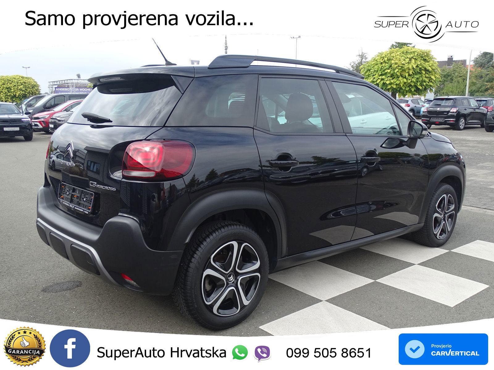 Citroen C3 Aircross 1.2 PureTech (131 KS) Automatic