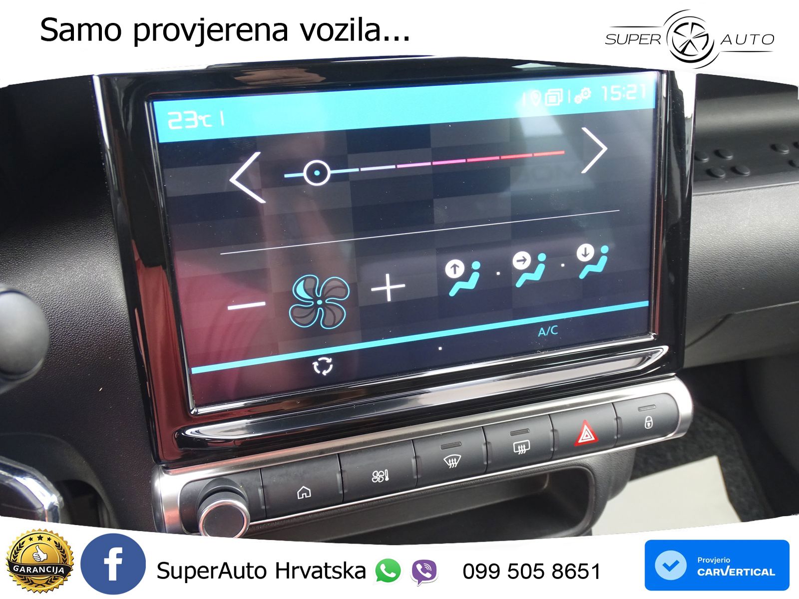 Citroen C3 Aircross 1.2 PureTech (131 KS) Automatic