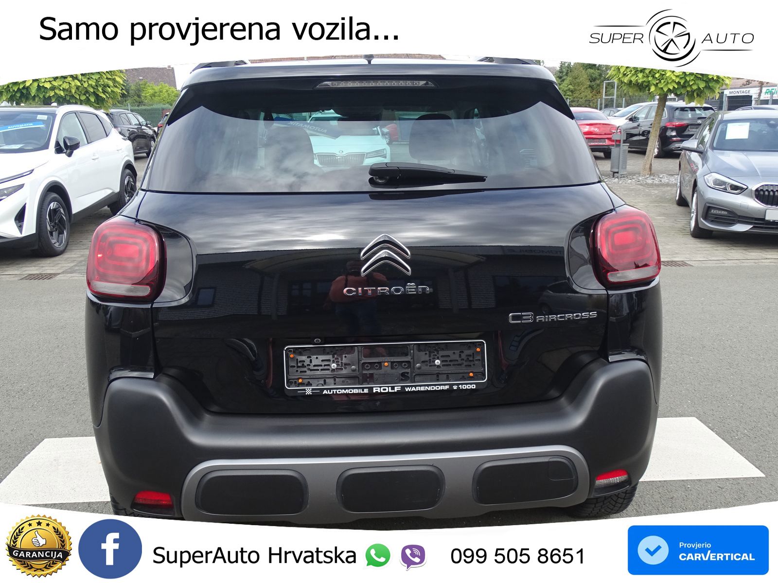 Citroen C3 Aircross 1.2 PureTech (131 KS) Automatic