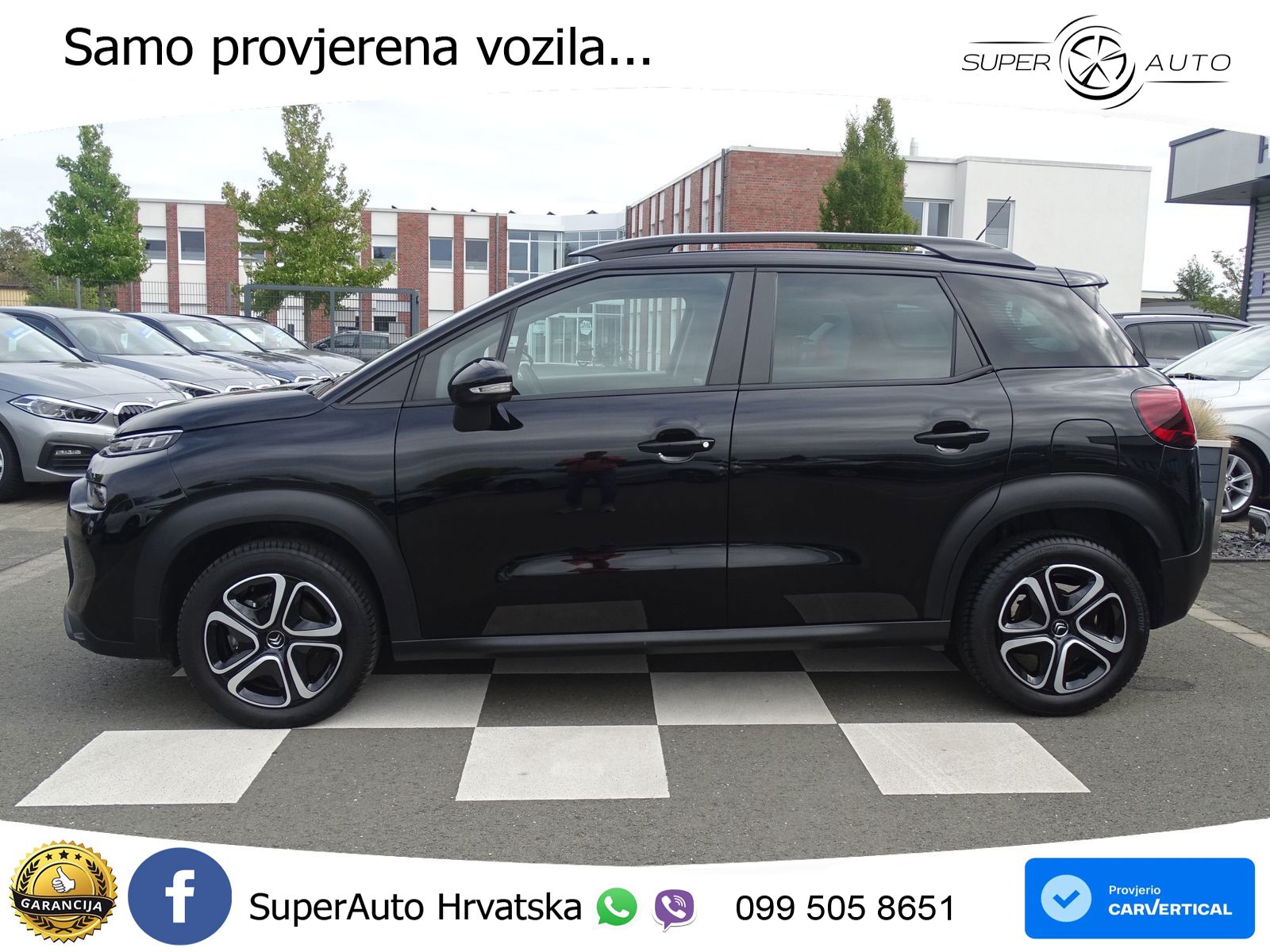 Citroen C3 Aircross 1.2 PureTech (131 KS) Automatic