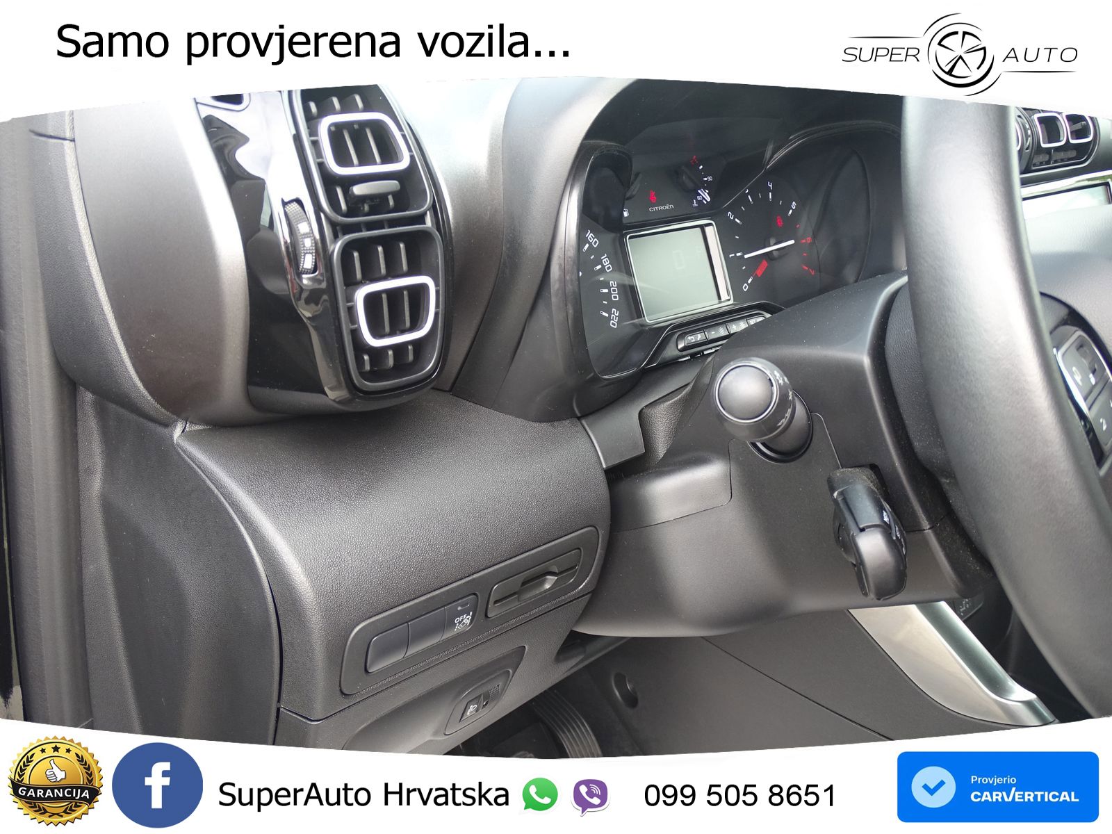 Citroen C3 Aircross 1.2 PureTech (131 KS) Automatic