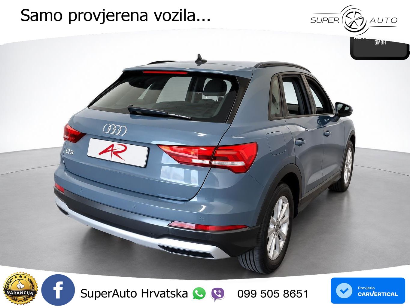 Audi Q3 35 TDI (150 KS) S tronic advanced