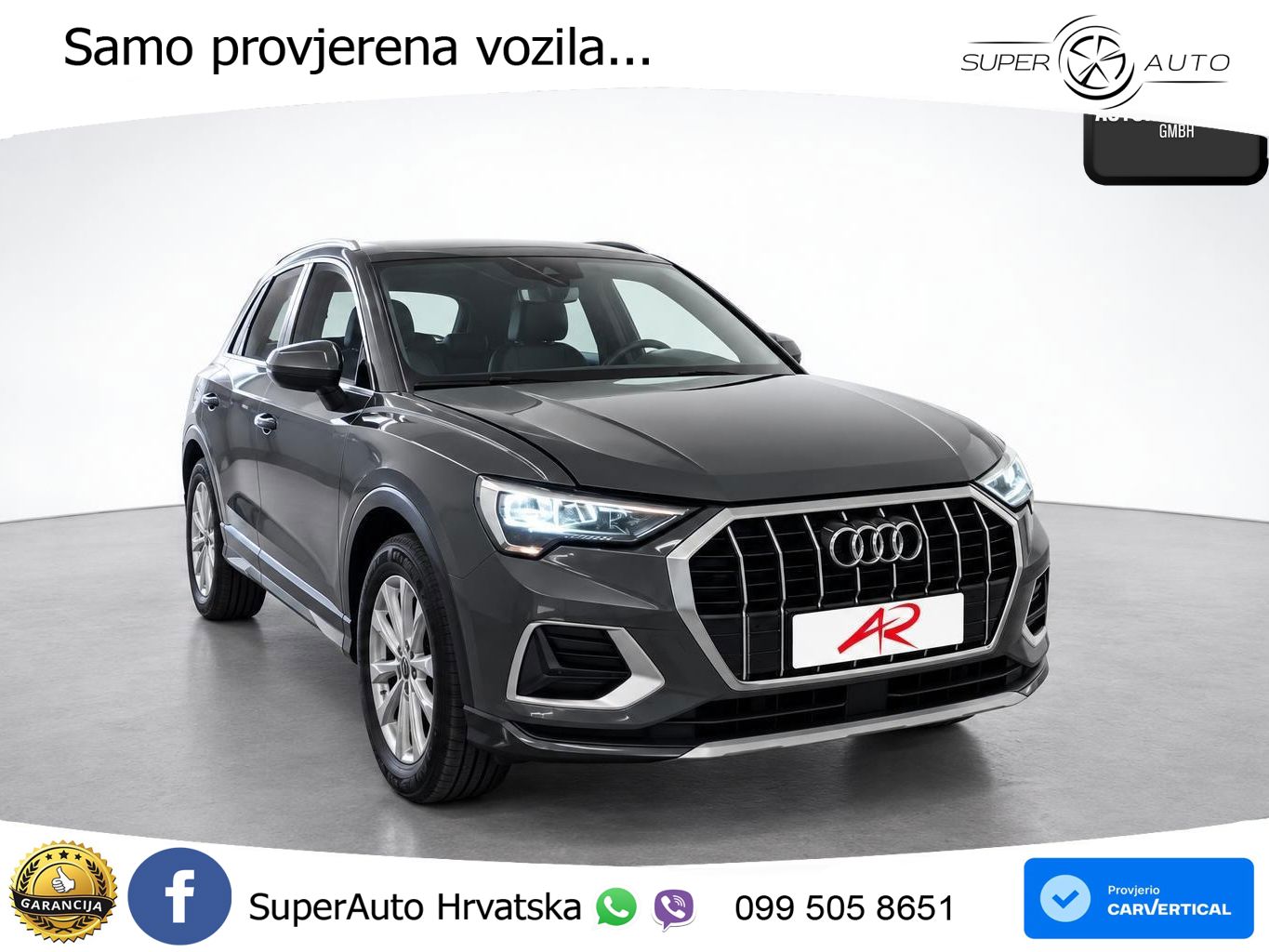 Audi Q3 35 TDI (150 KS) S tronic advanced