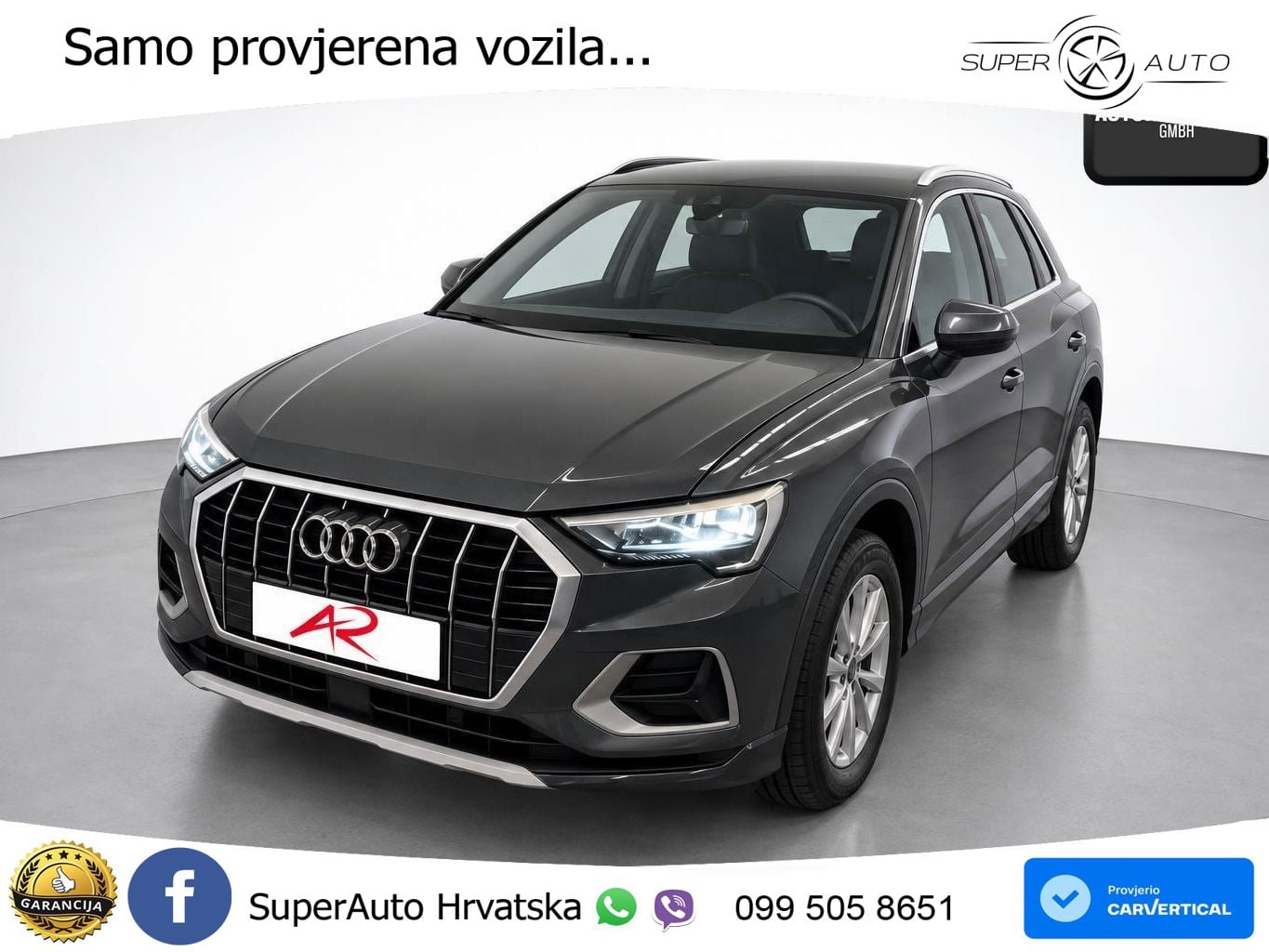 Audi Q3 35 TDI (150 KS) S tronic advanced