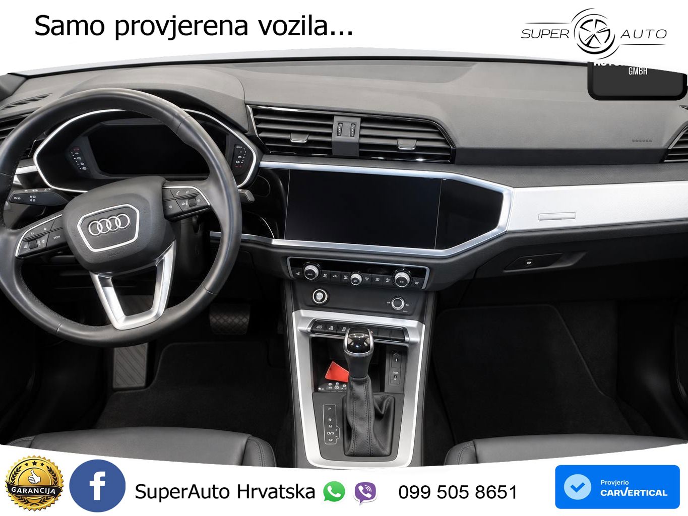 Audi Q3 35 TDI (150 KS) S tronic advanced