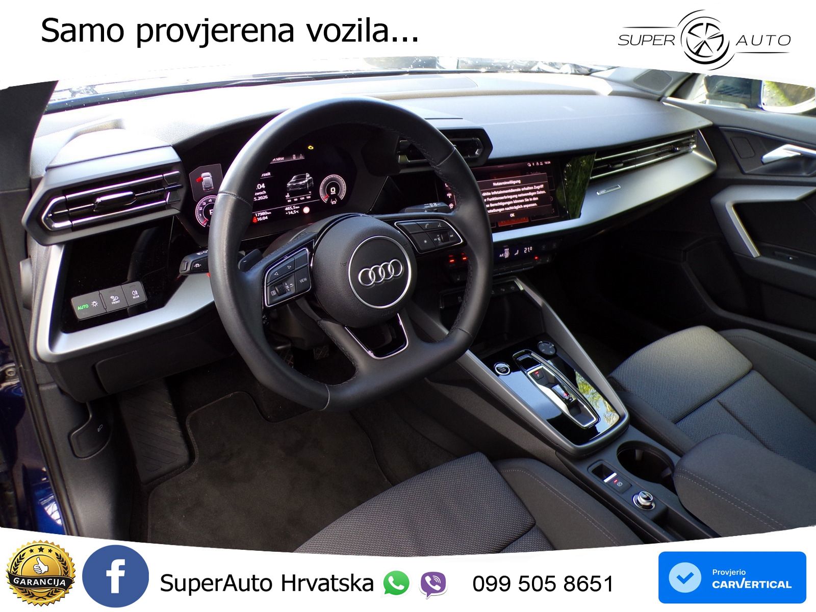 Audi A3 35 TFSI (150 KS) S tronic S line LED+GR SJED+ACC