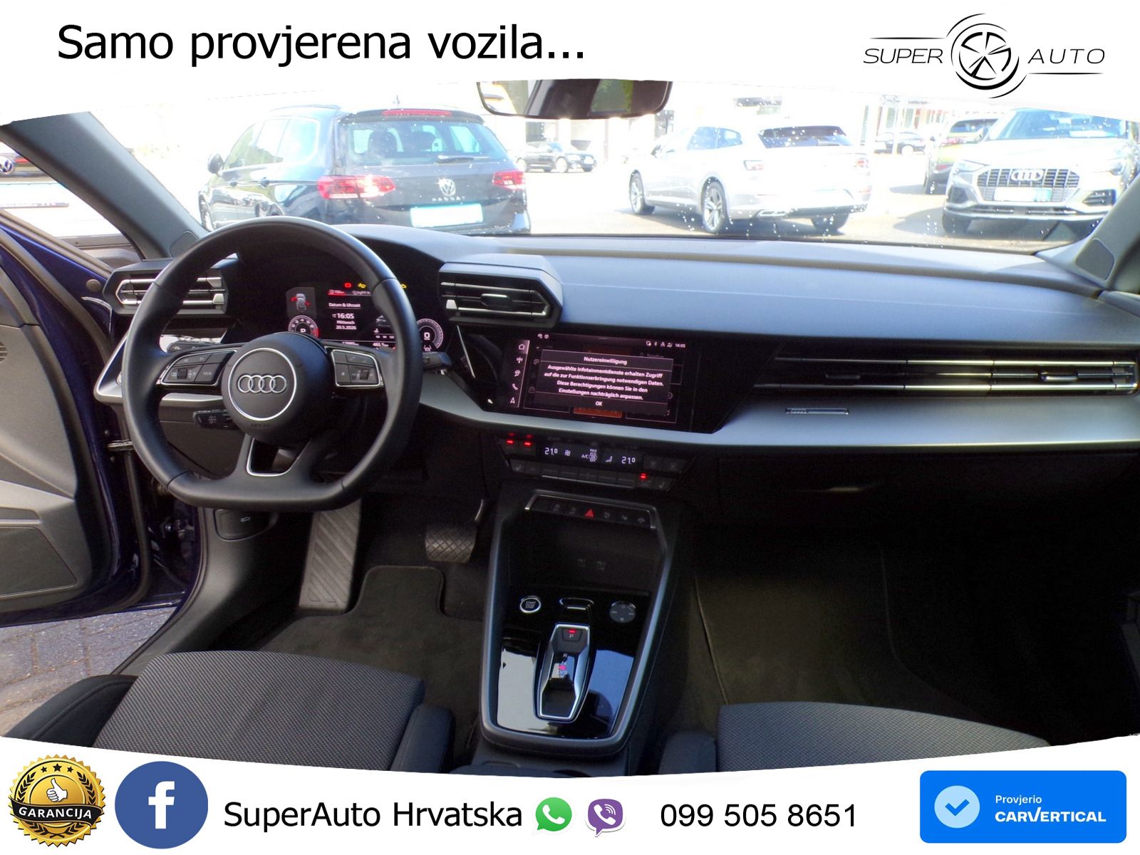 Audi A3 35 TFSI (150 KS) S tronic S line LED+GR SJED+ACC