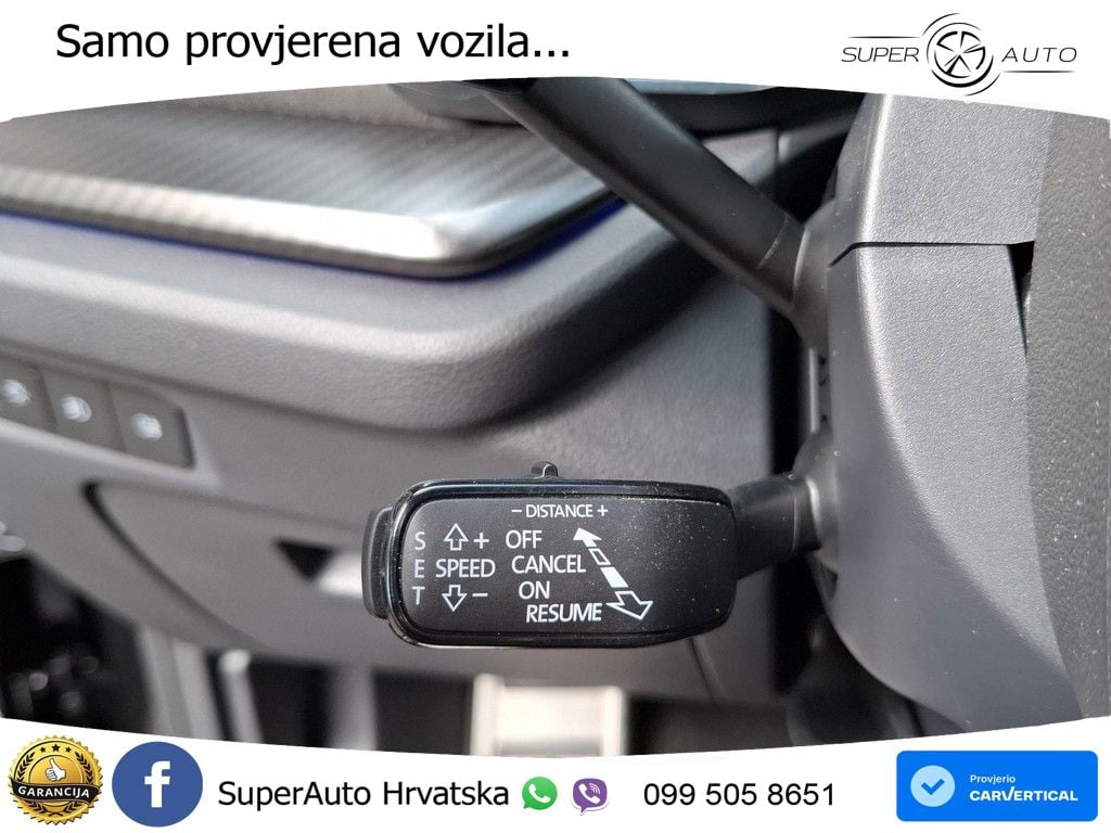 Škoda Octavia Combi RS 2.0 TDI (200 KS) DSG MATRIX+GR SJED+KAM