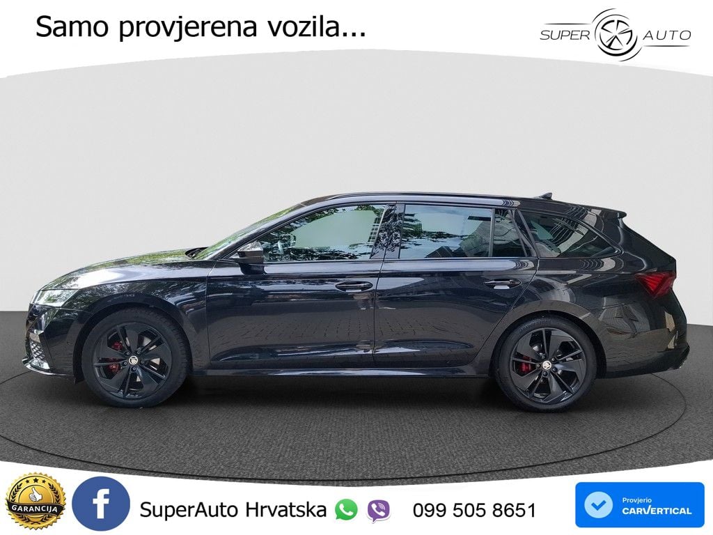 Škoda Octavia Combi RS 2.0 TDI (200 KS) DSG MATRIX+GR SJED+KAM