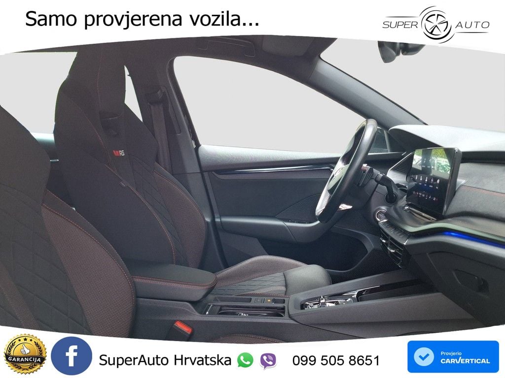Škoda Octavia Combi RS 2.0 TDI (200 KS) DSG MATRIX+GR SJED+KAM