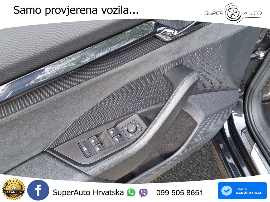 Škoda Octavia Combi RS 2.0 TDI (200 KS) DSG MATRIX+GR SJED+KAM