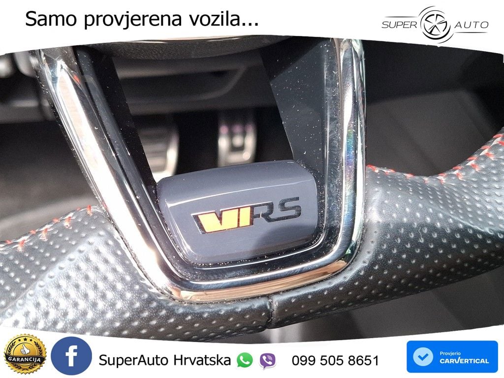 Škoda Octavia Combi RS 2.0 TDI (200 KS) DSG MATRIX+GR SJED+KAM