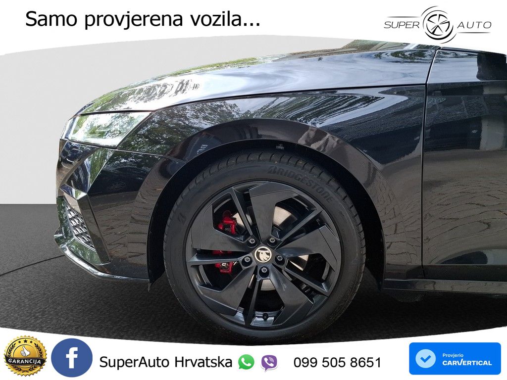 Škoda Octavia Combi RS 2.0 TDI (200 KS) DSG MATRIX+GR SJED+KAM