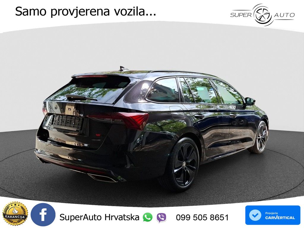 Škoda Octavia Combi RS 2.0 TDI (200 KS) DSG MATRIX+GR SJED+KAM