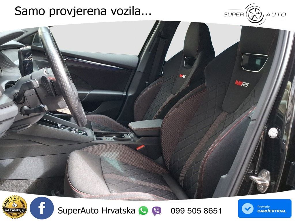Škoda Octavia Combi RS 2.0 TDI (200 KS) DSG MATRIX+GR SJED+KAM