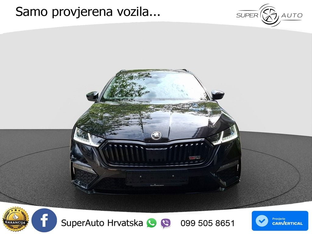 Škoda Octavia Combi RS 2.0 TDI (200 KS) DSG MATRIX+GR SJED+KAM