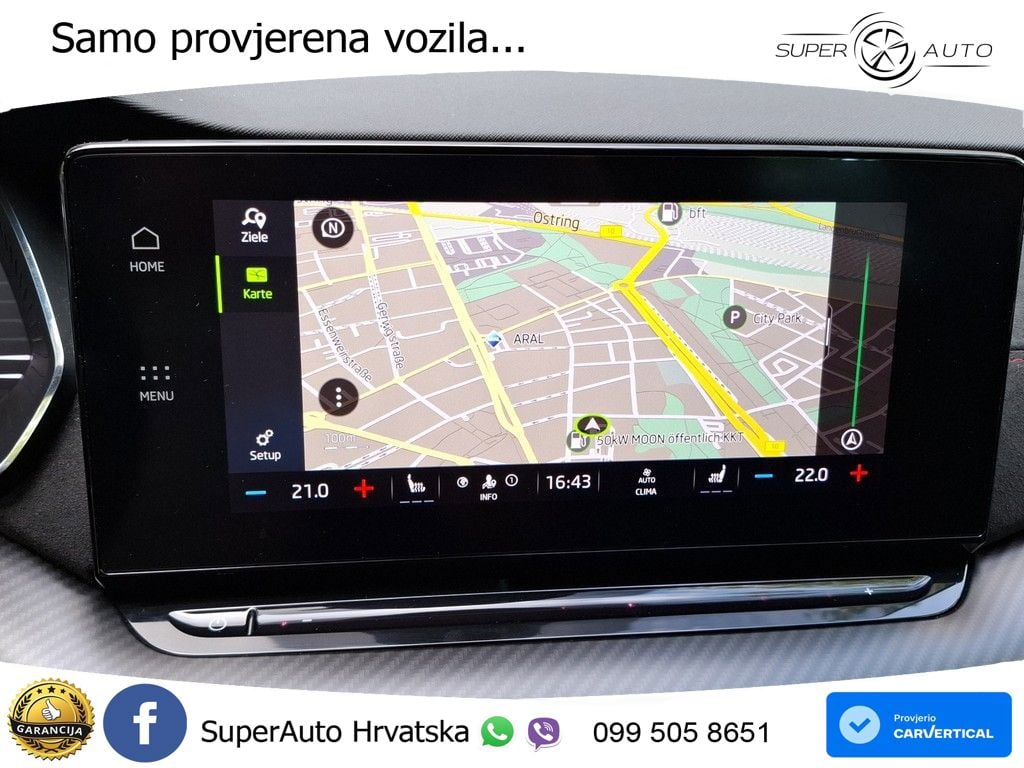 Škoda Octavia Combi RS 2.0 TDI (200 KS) DSG MATRIX+GR SJED+KAM