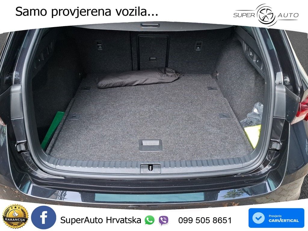 Škoda Octavia Combi RS 2.0 TDI (200 KS) DSG MATRIX+GR SJED+KAM